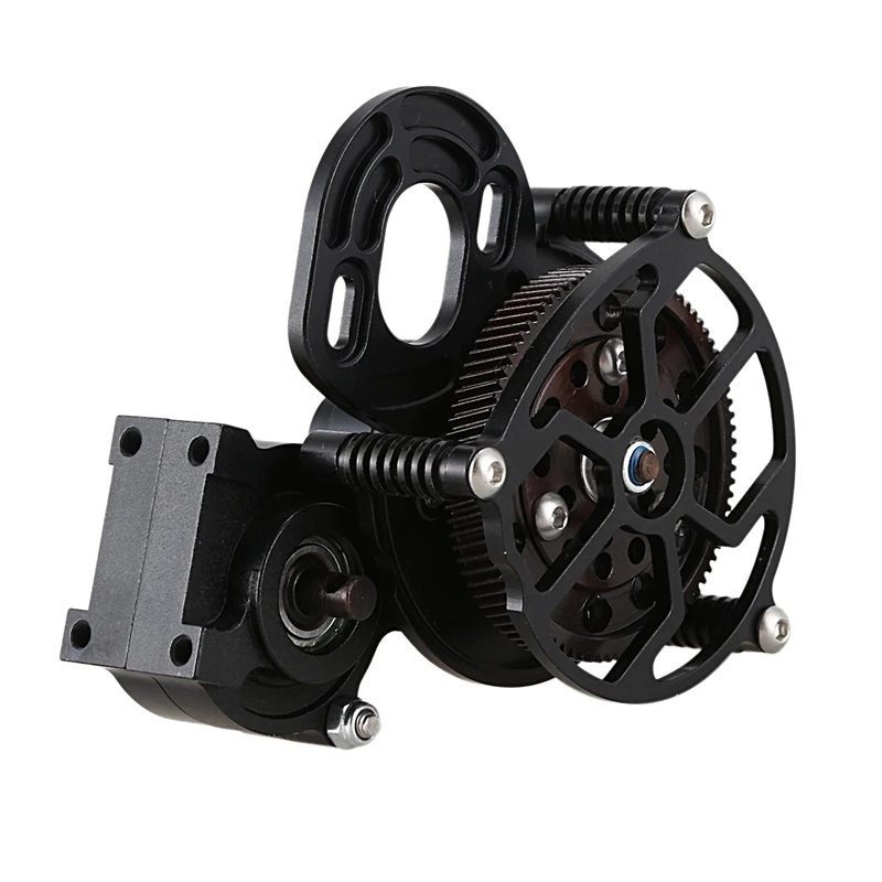 

FBIL-Complete Center Gearbox Transmission Box with Gear for Axial SCX10 RC Crawler Car Center Gearbox