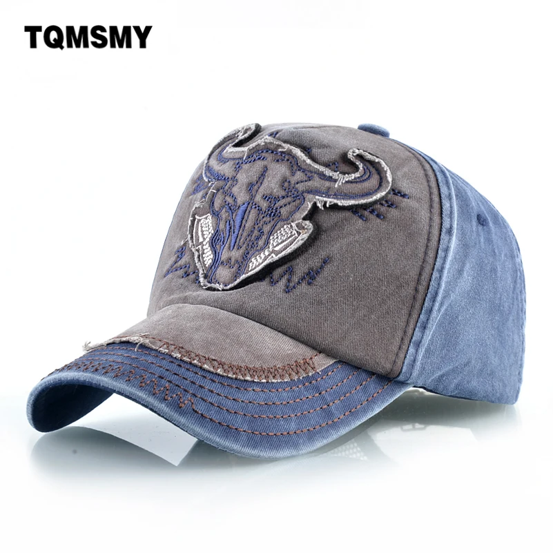 cow baseball hat