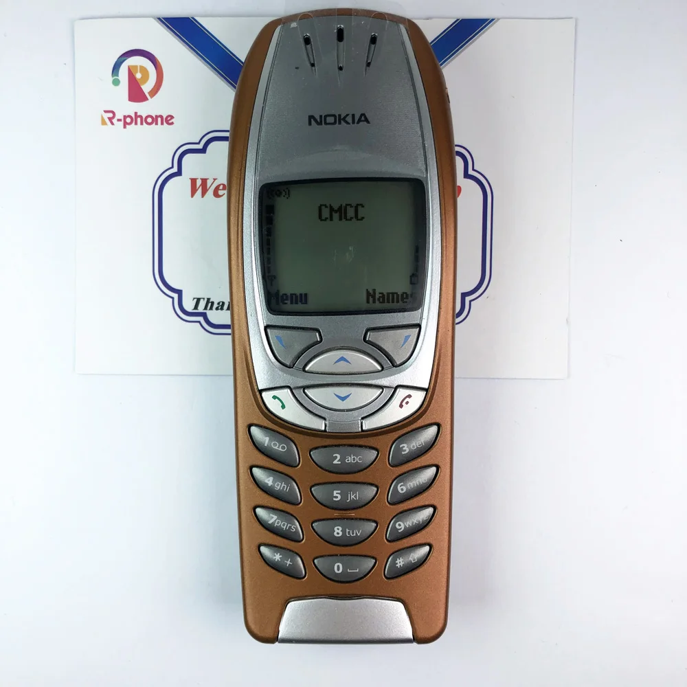 Оригинальный разблокированный мобильный телефон Nokia 6310i 2G Классический