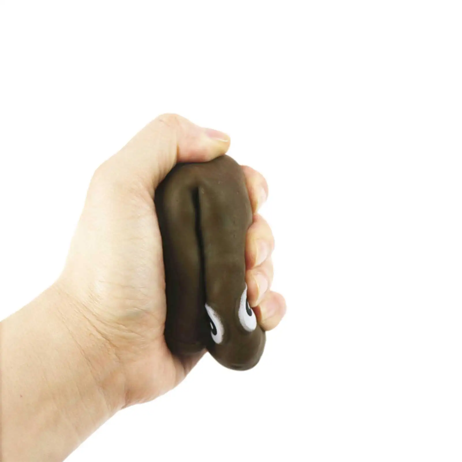 Funny Stretchy Poo Stress Relief Toy Fake Poop Fidget Decompression Doll Toys For Children Adult Tricky Gag Toys