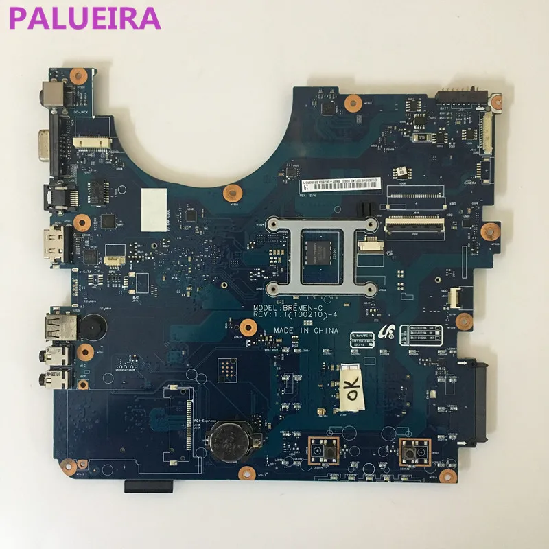 PALUBEIRA BA92-06785A для SAMSUNG NP-R540 R540 DDR3 Материнская плата ноутбука BA41-01219A HM55 Модель: BREMEN-C испытательная материнская плата
