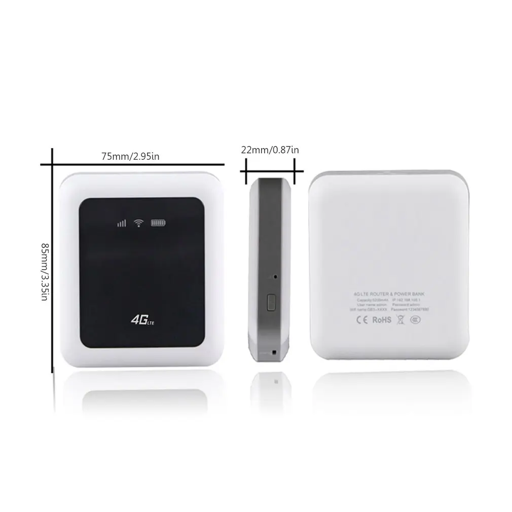 Портативный Q5 беспроводной маленький Wifi роутер 4G Портативный точка доступа Mifi 4G беспроводной Wifi мобильный маршрутизатор ФЗД 100M