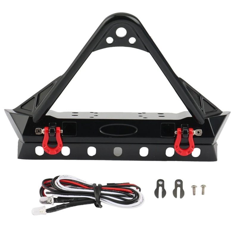AXspeed 4 Stück Metal RC Runde LED-Leuchte mit Abdeckung für 1//10 TRX-4 Axial SCX10 Tamiya CC01 D90 TF2 Auto