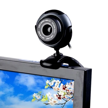 

Night Vision Video Conferencing USB 2.0 Camera For PC Laptop With Microphone Rotatable HD Webcam Home Office Plug And Play