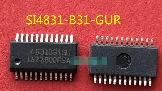4831B31GU SI4831B31GU SI4831-B31-GUR SSOP24