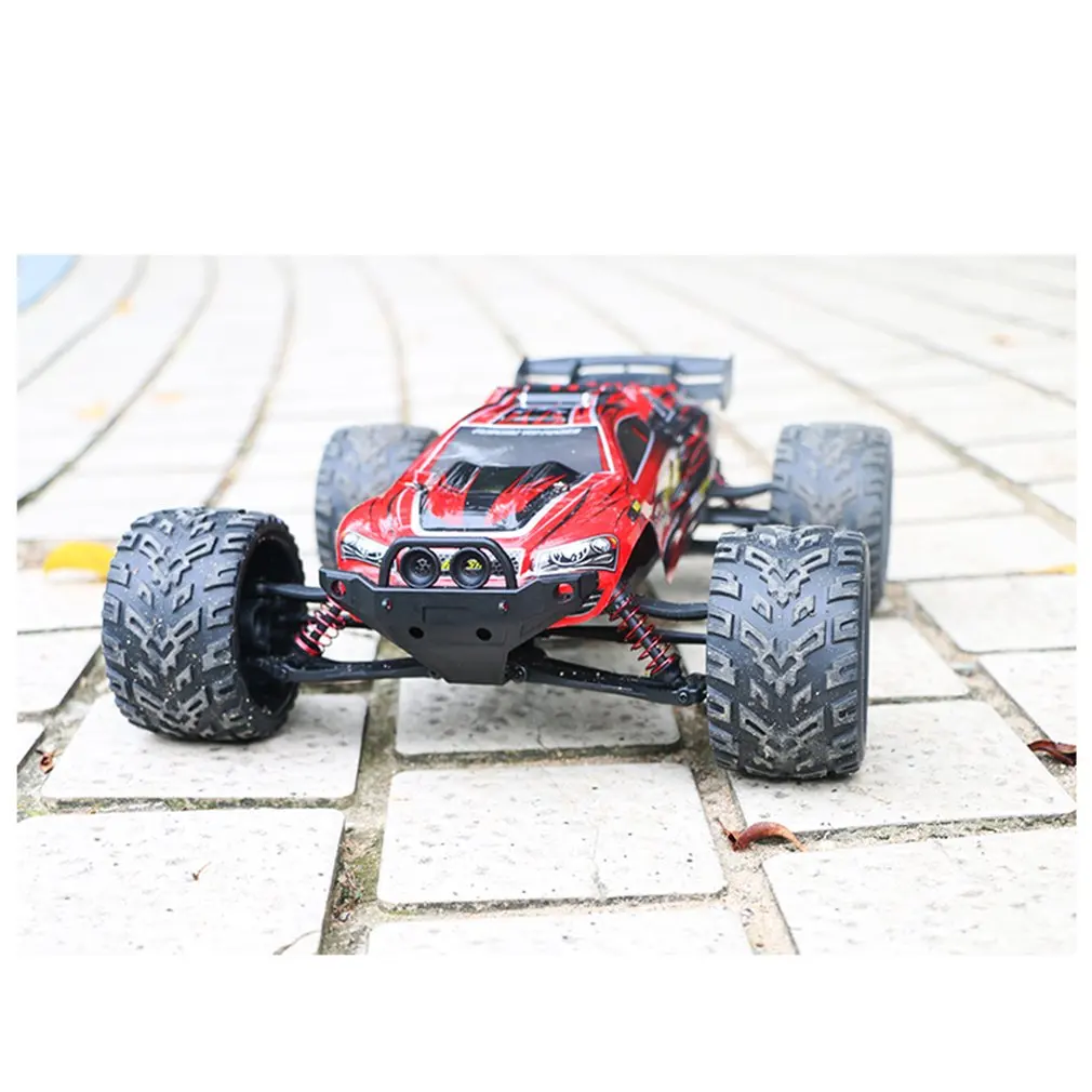 9116 1:12 RC автомобиль щеткой моторы привод Bigfoot автомобиль 4WD вождение грузовик автомобили дистанционное управление Модель автомобиля внедорожник игрушка
