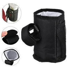 Водонепроницаемая чашка бутылка сумка черная универсальная чашка для детской коляски держатель для коляски коляска велосипед Багги аксессуар для питья