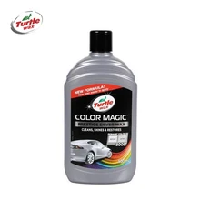 Цветной автополироль COLOR MAGIC PRESTIGE SILVER WAX — серебристый 500 мл Turtle Wax FG7009 52710