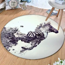 ZOOTOP медведь ковер аниме Tapetes животные один предмет игровой коврик подарок для детей Нескользящие домашние ковры Прямая поставка