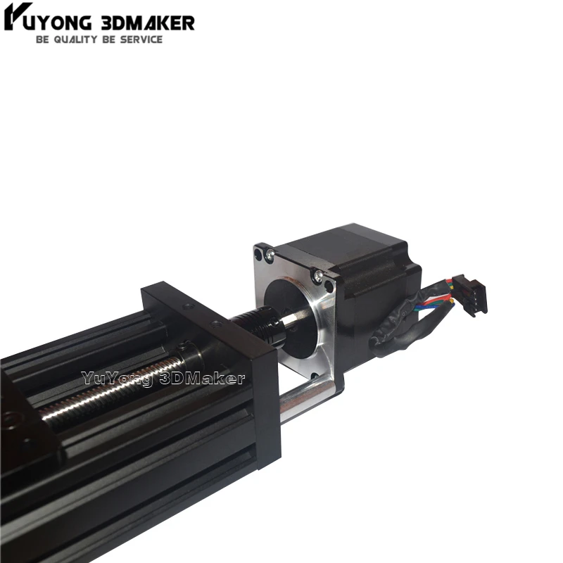 C-Beam линейный привод в комплекте комплект Diy C-Beam линейный Комплект длина 500 мм с Nema 23 шаговый двигатель