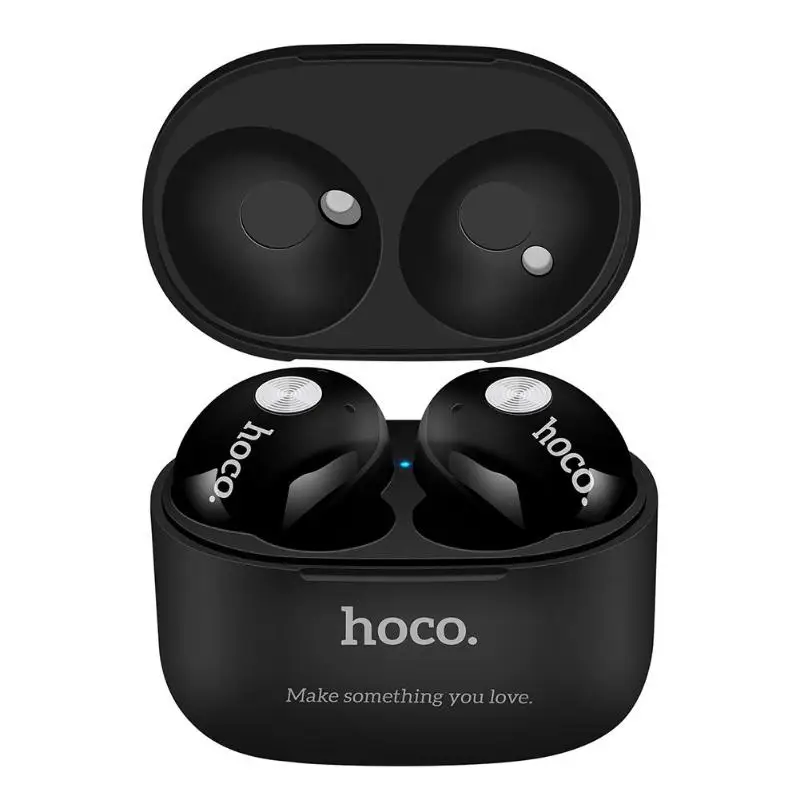 Hoco ES10 Twins True наушники беспроводные Bluetooth наушники музыкальные наушники Hi-Fi стерео гарнитуры с микрофоном для мобильного телефона