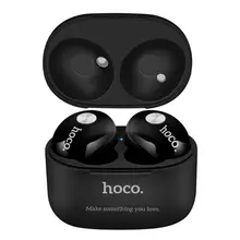 Hoco ES10 Twins True наушники беспроводные Bluetooth наушники музыкальные наушники Hi-Fi стерео гарнитуры с микрофоном для мобильного телефона