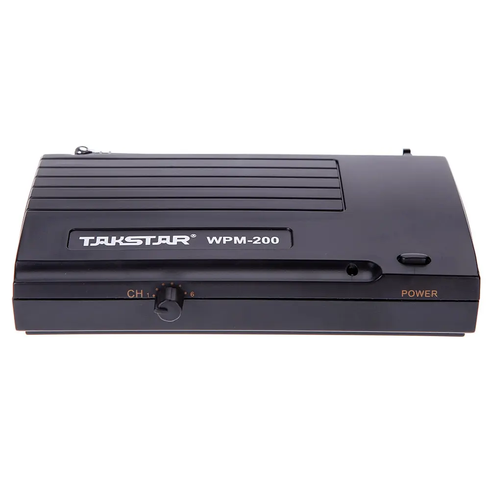 Takstar WPM-200 UHF Беспроводной в ухо монитор живая система Профессиональные сценические стерео наушники гарнитура 50 м передатчик приемник