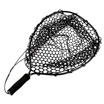 

SEWS-Fishing Nets Ultra-Light Aluminum Alloy Road Asia Dip Net Landing Handle Fishing Nets Landing Nets