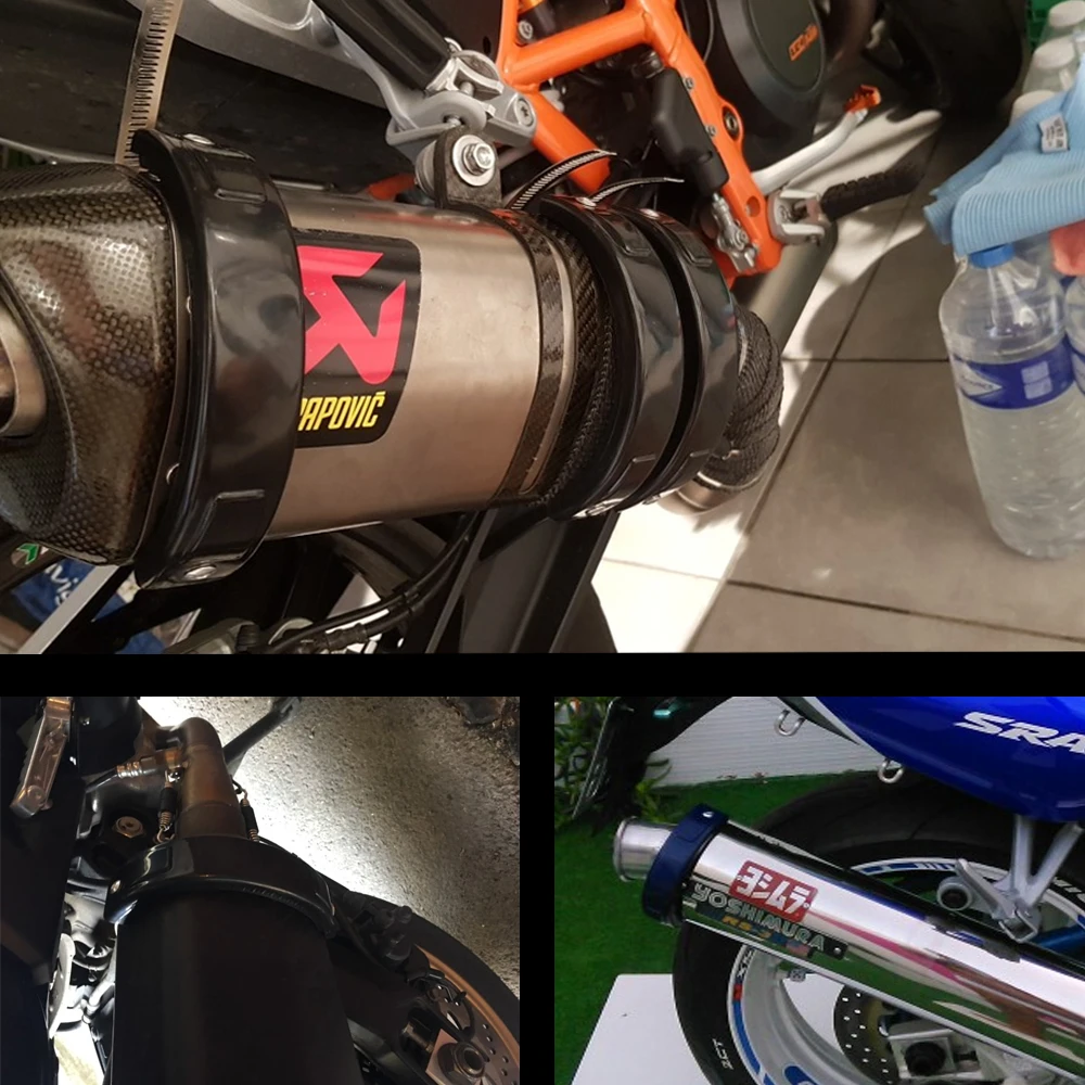 Для HONDA Africa Твин CRF1000L CRF 1000L- аксессуары для мотоциклов глушитель/круглый Овальный выхлопной протектор может крышка