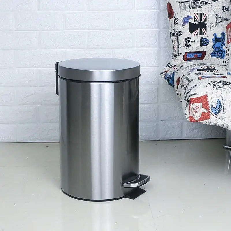 Pattumiera Trashcan Papelera автомобильный держатель Basurero компост для мусора басура педаль Lixeira мусорная корзина