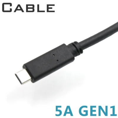USB3.1 GEN1 5A высокий ток с Emarker TYPE-C-TYPE-C кабель для передачи данных папа-папа PD - Цвет: Model 1