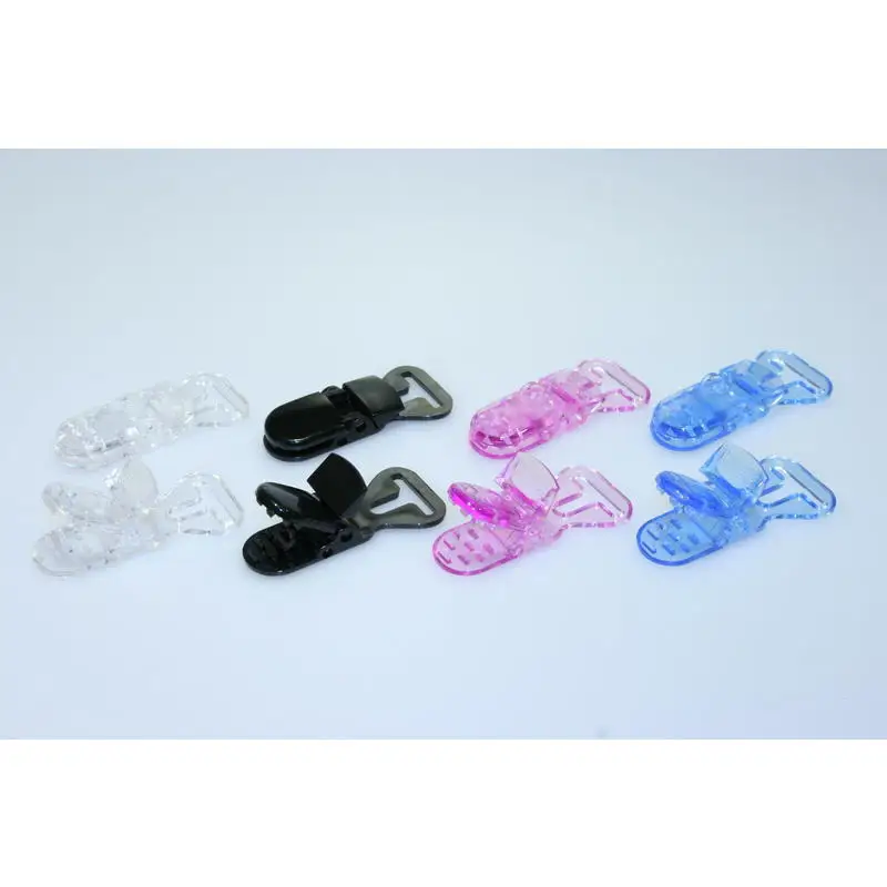 Baby Infants Toddler Kids Large Plastic Solid Color Dummy Craft T-Clip Clips Soother Nipple Clip Chew Toys Feeding | Мать и ребенок