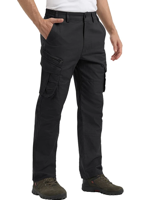 WOLFONROAD Cotton Tactical Pants Mens 