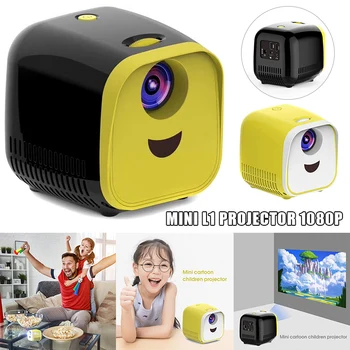 

Super Mini Portable Projector USB LED Beamer Video Projector for 1080P Home Theater HDMI USB Media Player High-End Gifts ND998