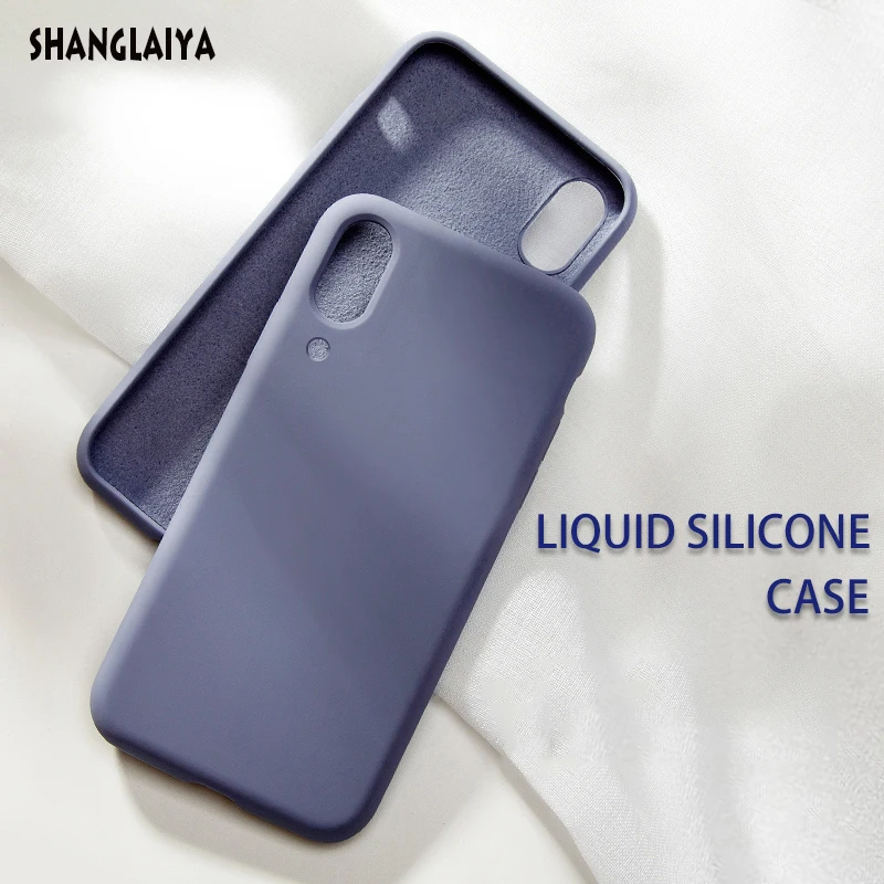 

For Xiaomi Redmi 7A Case Cover Soft Liquid Silicone Case For Redmi Note 7 8 Pro 8A 8 9Pro K20Pro Mi9T Phone Case Carcasa Funda