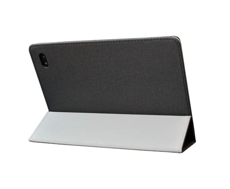 Чехол для Teclast T30 10," Tablet Pc Fold Stand PU кожаный чехол для Teclast T30 - Цвет: black