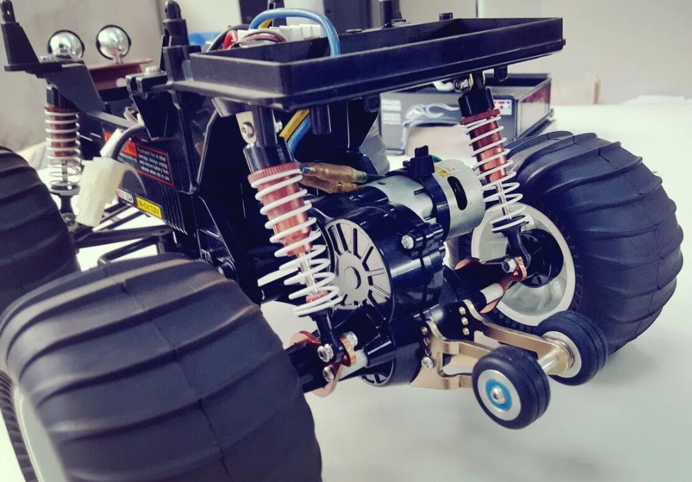 Aluminum Oil Dampers:Shocks5