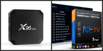 

NETV 3 month,6month,1years X96 mini 1+8GB andriod media player for Finland Denmark Belgium Dutch Portugal Spain Sweden Norway