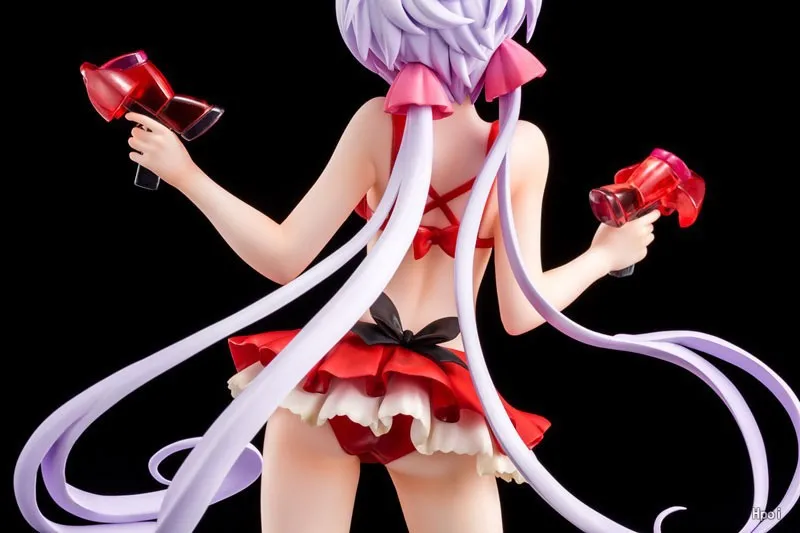 Диффузный динамический квадрат аниме войны Kyi Swan Song symphogear снег звук Chris купальники воды Ver. В штучной упаковке Гараж Комплект