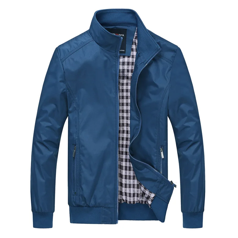 Большие размеры 8XL новые осенние мужские куртки мужские пальто камуфляжная куртка-бомбер мужская брендовая одежда верхняя одежда размера плюс M-8XL