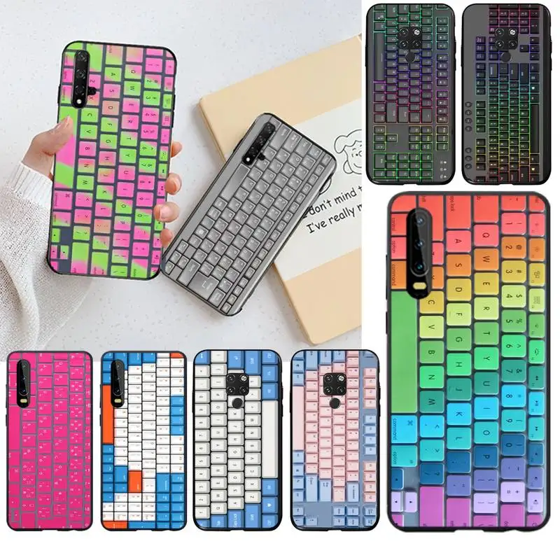 Стильный чехол для клавиатуры HPCHCJHM оболочка телефона Huawei P40 P30 P20 lite Pro Mate 20 P Smart 2019