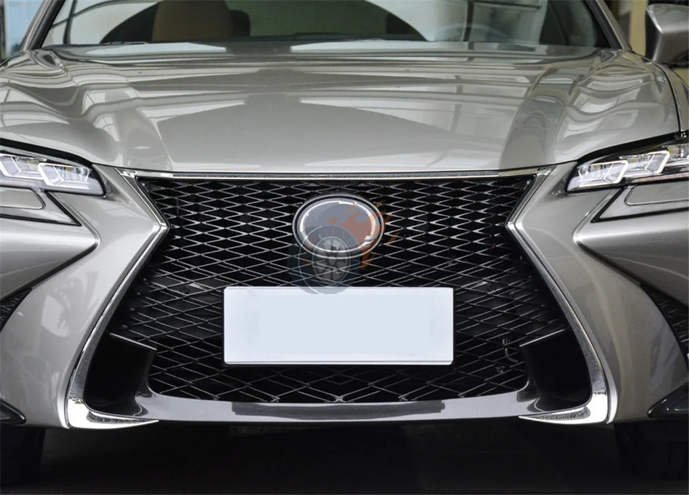 F-Sport стиль сотовая сетка гриль для Lexus GS GS300 GS200T GS450- ABS гоночная решетка F спортивный автомобиль Стайлинг Аксессуары