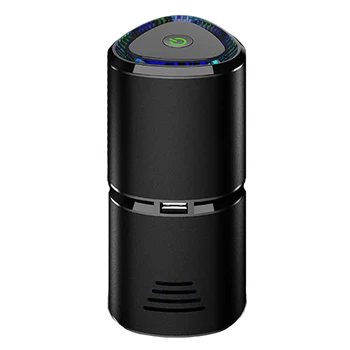 

Car Air Purifier Portable Negative Ion Purifiers Dual USB Air Purifier Air Cleaner Freshener for Car Home Office