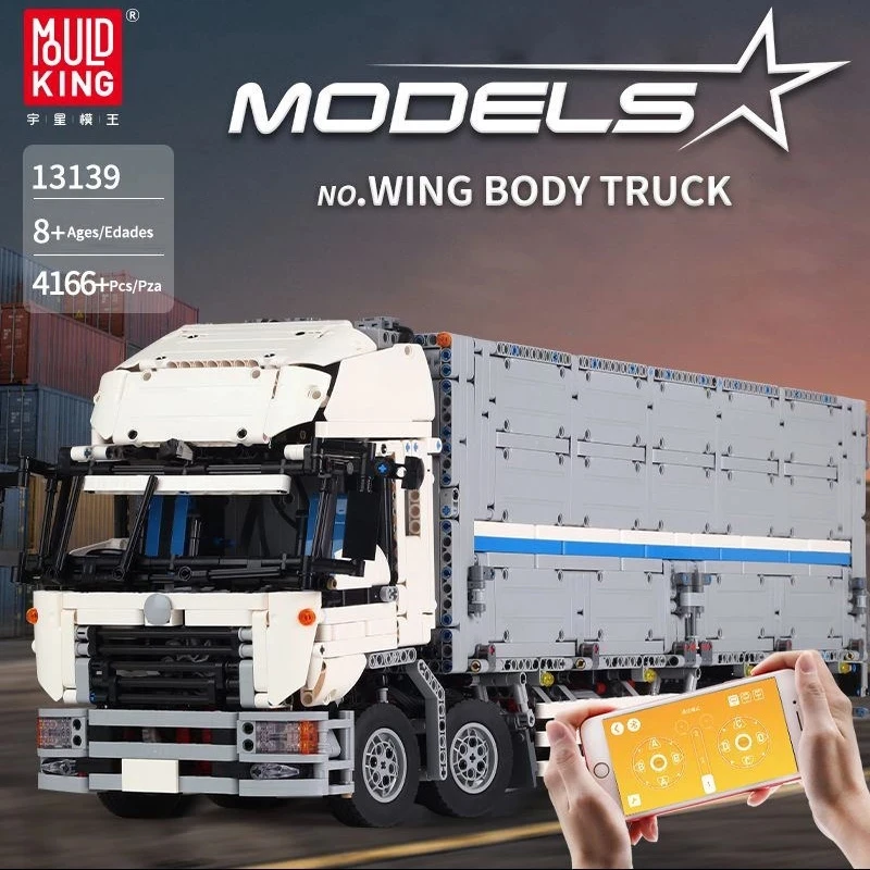 Upgrade Beleuchtung Licht Set für Mould King 13139, Led Beleuchtungsset  Kompatibel mit Mould King LKW 13139 (Nicht Enthalten Modell): :  Spielzeug