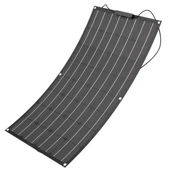 

100W, 200W semi-flexible solar panel, ETFE panel, durable and worth buying