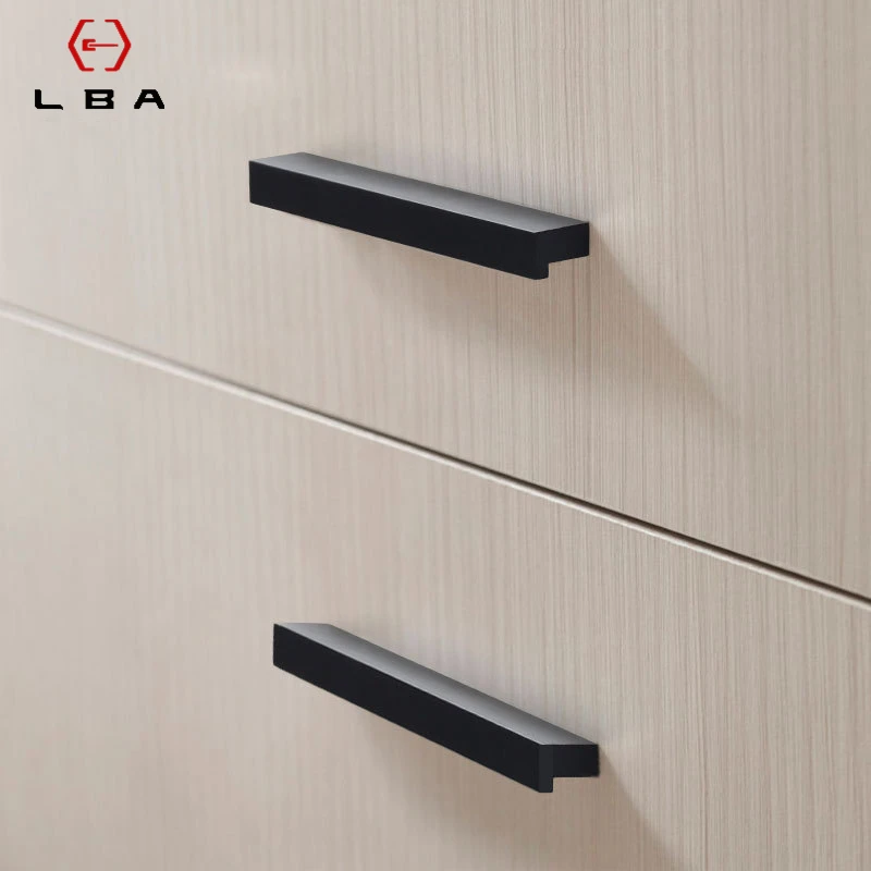 Furniture Handles Wardrobe Door Cabinet Drawer Flush Lengthening Knobs
