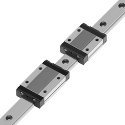 MGN9 MGN12 Linear Guide Rail 9mm 12mm/100 200 250 300 350 400 450 500 550 600MM Linear Guide Rail+MGN9H/ MGN12H Block 3d Printer