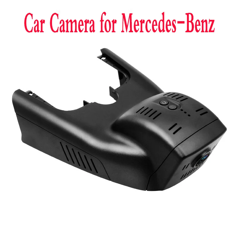 

1080P 24 Hour Monitoring Car Road Record WiFi DVR Dash Camera Driving Video Recorder Hidden Dedicated for Mercedes-Benz GLA