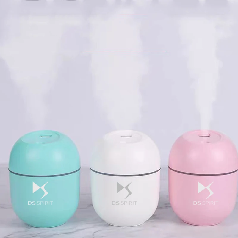 

Air Humidifier Ultrasonic Air Purifier With LED Light for Car Home Office for DS 5LS 7 3 E-TENSE 5 23 AERO SPORT Car Accessories