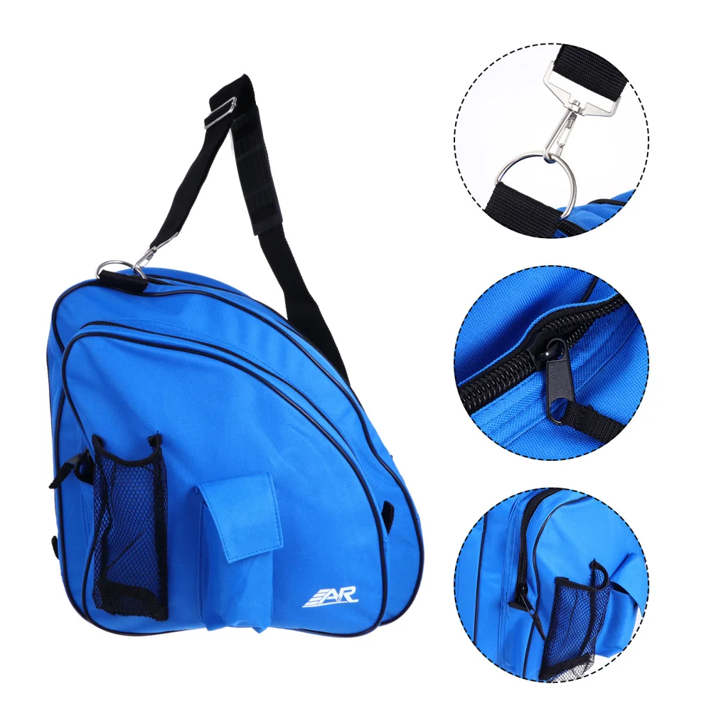 

1pc Roller Skates Handbag Ice Skate Storage Bag Roller Skates Storage Pouch