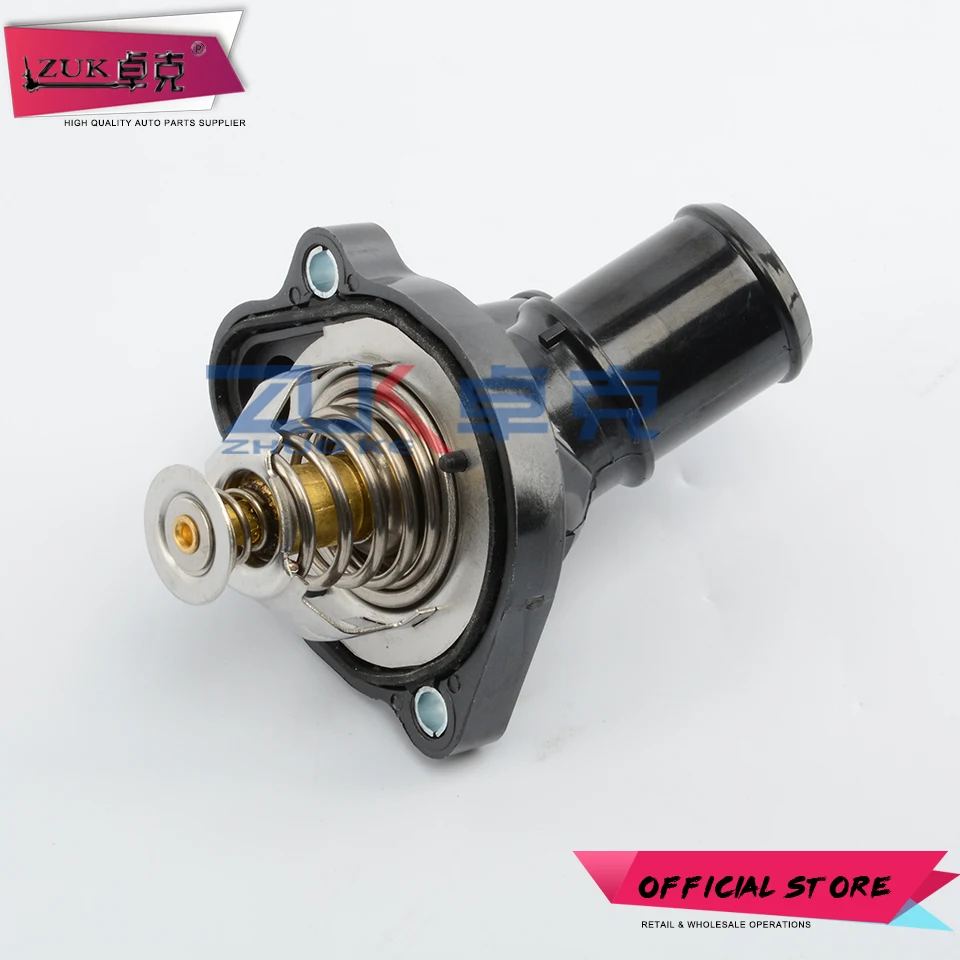 ZUK Auto Cooling Water Pump For Mazda 3 Axela 2007-2013 For Mazda 5 6 Atenza GG 2003-2013 Thermostat Assy With Shell