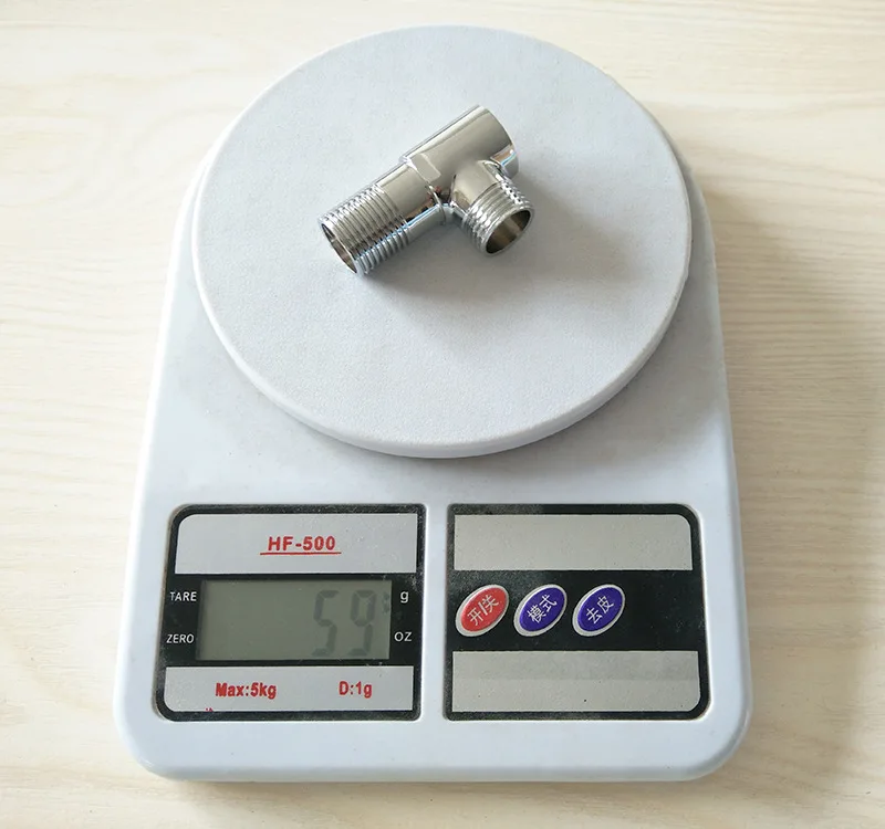 Напрямую от производителя горячей и холодной воды в американском стиле Красный треугольный клапан Корпус грубой сантехники Аппаратные аксессуары Cop