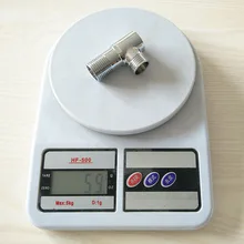 Напрямую от производителя горячей и холодной воды в американском стиле Красный треугольный клапан Корпус грубой сантехники Аппаратные аксессуары Cop