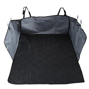 

Quilted Dog Cargo Cover for SUV, Universal Fit for Any Pet Animal Durable Liner Covers and Protects Your Vehicle