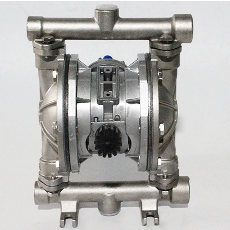 Air Diaphragm Pump QBK-15 Max Flow rate 20L/min Air operated Pneumatic diaphragm pump Chemical Pump for Corrosive Resistance