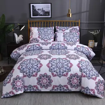 

Printing Bedding Set Luxury Multiole Size Duvet Cover Sets 2/3pcs Bed Cover Sets