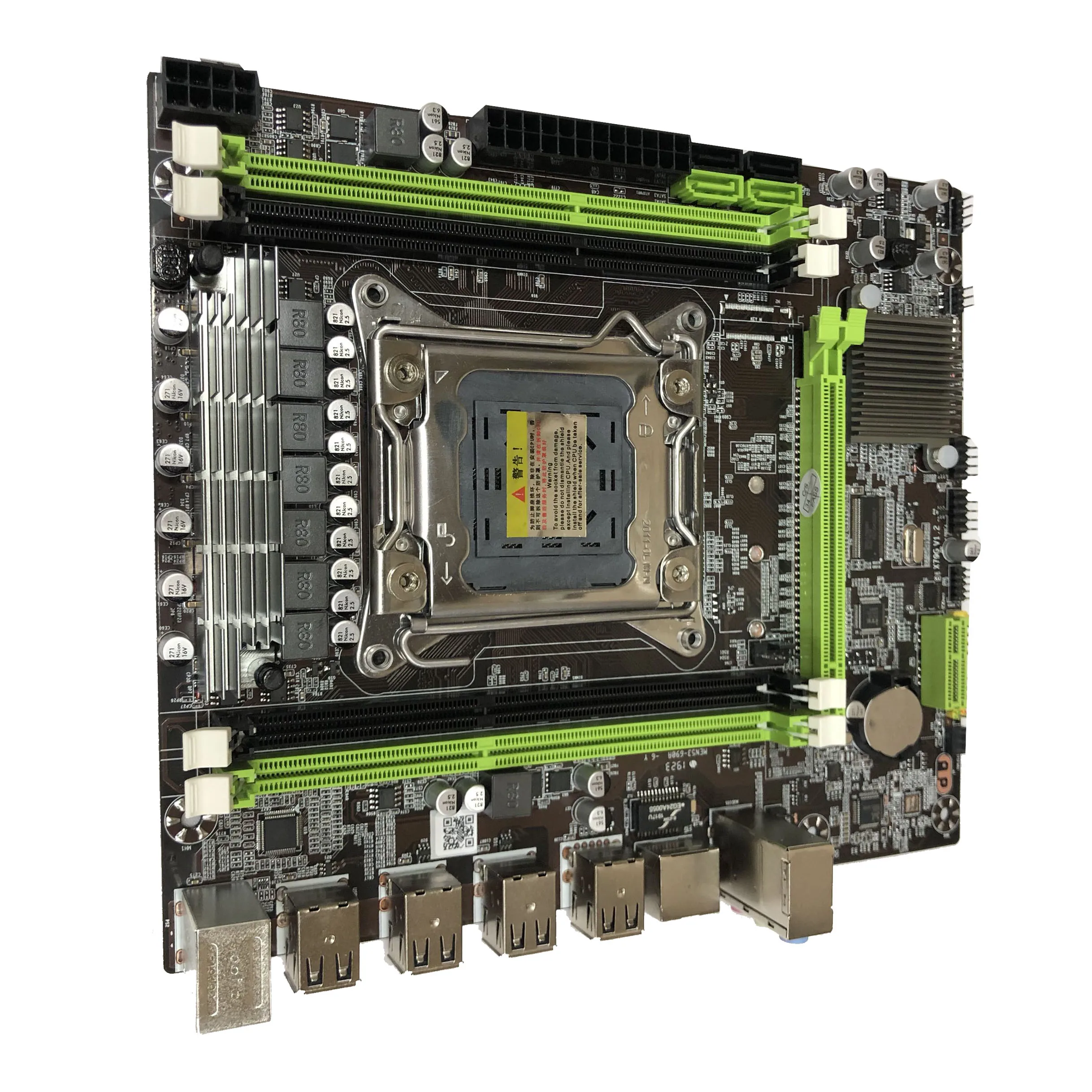 8 usb портов SATA 3 DDR3 ram материнская плата модуль памяти компьютерный чип для удаления основной платы Ремонт резистор установка инструмента