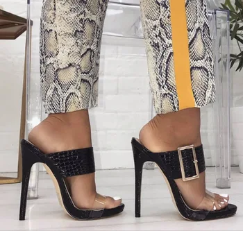 

2019 Cool Buckle Bring Sexy High With Sandals