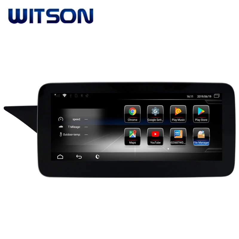 WITSON Android 9,0 10,25 ''автомобильный gps радио для BENZ e-класс W212 седан E180 E200 E260 E300 E320 E350 E400 E500 E550 E63AMG NTG4.0 - Цвет: Android 7.1  4 Core