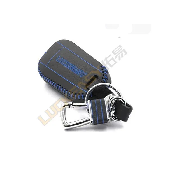 Чехол для ключей peugeot 301 508 2008 3008 citroen elysee из натуральной кожи, чехол для ключей автомобиля, кошелек elysee key2a